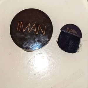 IMAN luxury contour trio with mirror and brush